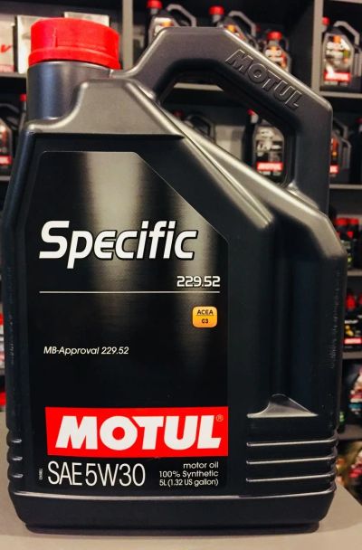 Лот: 13267796. Фото: 1. Масло моторное Motul Specific... Масла, жидкости