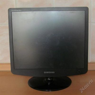 Лот: 1754890. Фото: 1. Монитор ЖК Samsung Sync Master... ЖК-мониторы