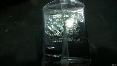 Лот: 13654805. Фото: 1. AC DC Адаптер 12 В. Зарядные устройства, блоки питания для бытовой техники