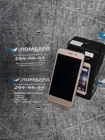 Лот: 15176093. Фото: 1. Смартфон Vertex Impress Luck... Смартфоны