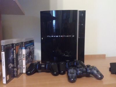 Лот: 3183767. Фото: 1. sony playstation 3. Игровые приставки, консоли