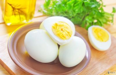 Лот: 8847769. Фото: 1. Яйцо домашнее, без вредных добавок. Мясо, птица, яйцо