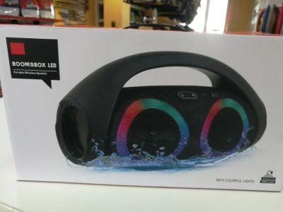 Лот: 20555712. Фото: 1. Boomsbox Led портативная колонка. Портативные, беспроводные колонки