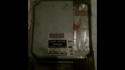 Лот: 11794692. Фото: 1. Блок управления двигателем Toyota. Электрооборудование