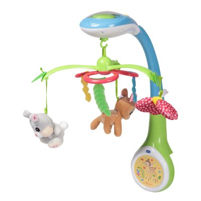 Лот: 15749841. Фото: 1. Мобиль в кроватку Chiсco Disney... Для младенцев