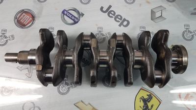 Лот: 24296272. Фото: 1. Коленвал Toyota Corolla Fielder... Двигатель и элементы двигателя