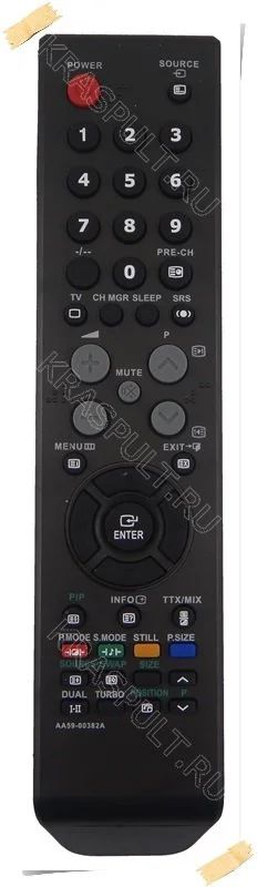 Лот: 10887763. Фото: 1. Пульт Samsung AA59-00382A. Новый... Пульты ДУ