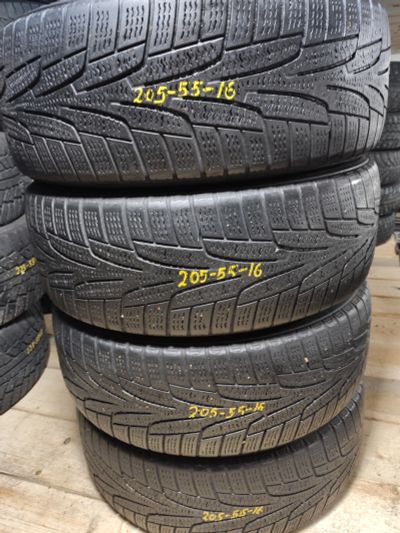 Лот: 15844730. Фото: 1. 205/55 R16 kumho izen kw31. Шины