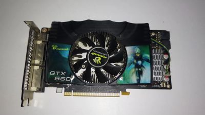 Лот: 10628775. Фото: 1. Manli GeForce GTX 560. Видеокарты