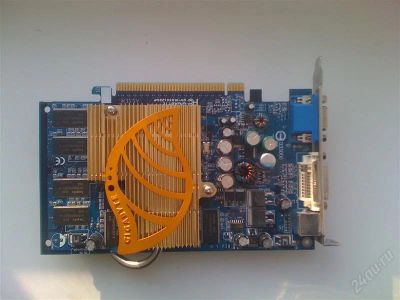 Лот: 1568965. Фото: 1. NVIDIA GeForce 6600 256MB DDR2... Видеокарты