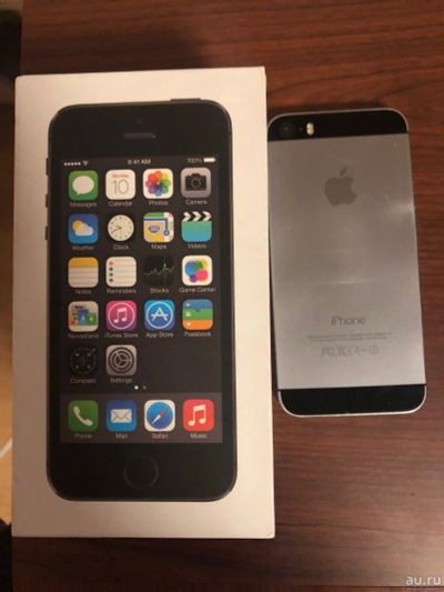 Лот: 13005555. Фото: 1. iphone 5s. Смартфоны