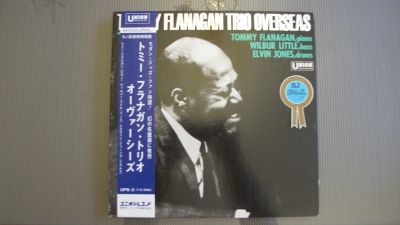 Лот: 15282930. Фото: 1. Tommy Flanagan ‎– Overseas LP. Аудиозаписи