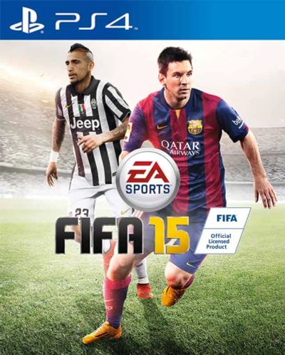 Лот: 5105322. Фото: 1. FIFA 15 PS4. Игры для консолей