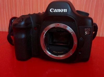 Лот: 9056538. Фото: 1. Canon 5D. Цифровые зеркальные