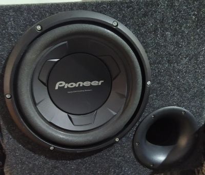 Лот: 16450965. Фото: 1. Сабвуфер pioneer. Сабвуферы