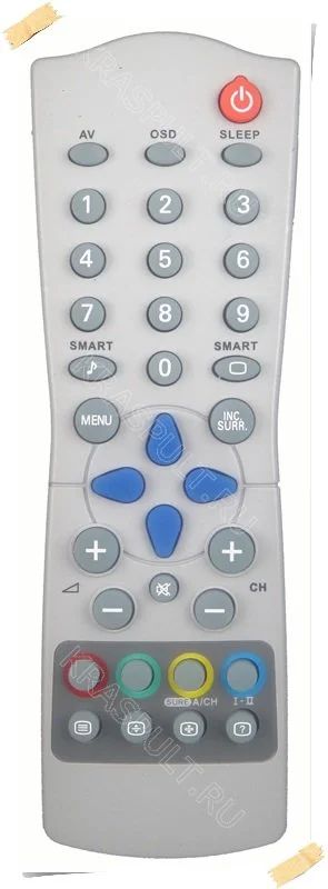 Лот: 11198244. Фото: 1. Пульт для телевизора Philips RC2835... Пульты ДУ