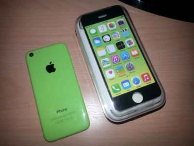 Лот: 5452711. Фото: 1. iphone 5c 16gb отличное состояние. Смартфоны