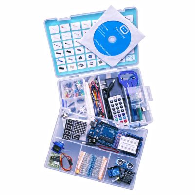 Лот: 10727182. Фото: 1. Arduino starter kit. | Ардуино... Микроконтроллеры