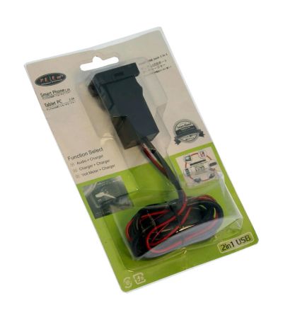 Лот: 12777786. Фото: 1. USB разъем в штатную заглушку... Аксессуары для автозвука