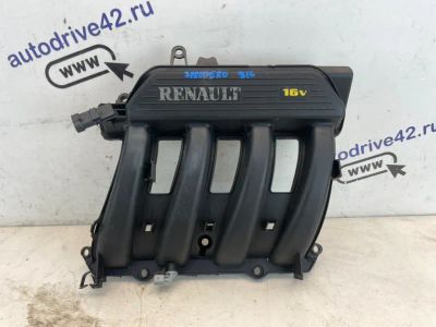 Лот: 24393075. Фото: 1. коллектор впускной Renault Sandero... Двигатель и элементы двигателя