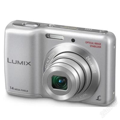 Лот: 2422593. Фото: 1. Lumix DMC-LS5 - цифровой фотоаппарат... Цифровые компактные
