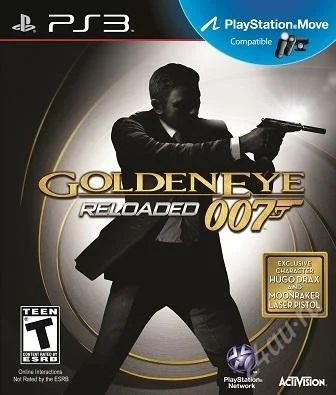 Лот: 1665261. Фото: 1. GoldenEye 007: Reloaded (PS3). Игры для консолей