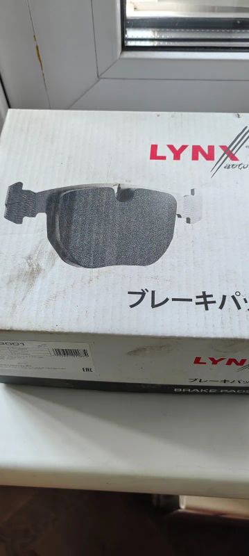 Лот: 25579258. Фото: 1. Колодки Lynx BD-3001. Тормозная система