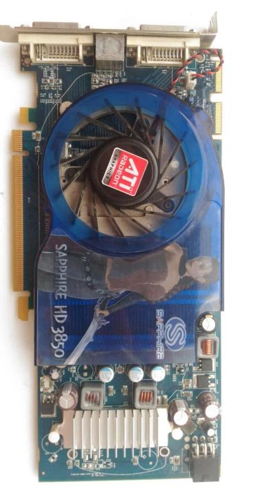 Лот: 11494430. Фото: 1. Видеокарта Sapphire Radeon HD... Видеокарты