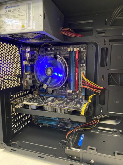 Лот: 15239993. Фото: 1. Игровой компьютер Intel core i5-3550... Компьютеры в сборе