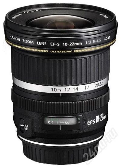 Лот: 195526. Фото: 1. Canon EF-S 10-22 мм f/3,5–4,5... Светофильтры