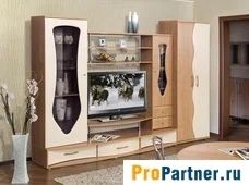 Лот: 9897563. Фото: 1. Набор для гостинной "Иллюзия". Гостиные, стенки, горки