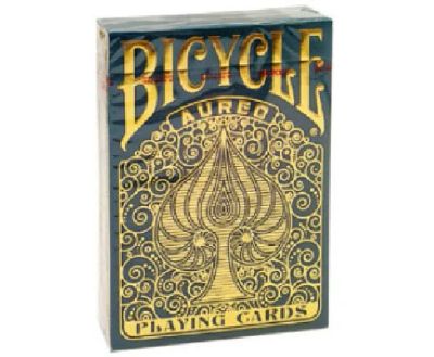 Лот: 15919505. Фото: 1. Игральные карты Bicycle Aureo. Настольные игры, карты