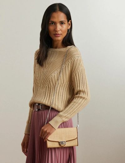 Лот: 25546526. Фото: 1. Сумка-клатч LaRedoute. Другое (одежда, обувь, галантерея)