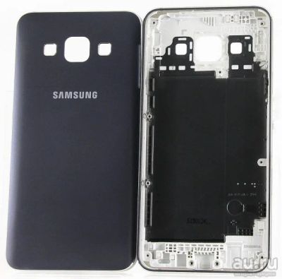 Лот: 13425390. Фото: 1. Корпус Samsung A300F Черный. Корпуса, клавиатуры, кнопки