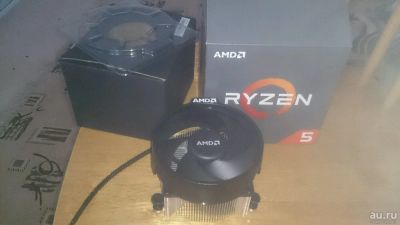 Лот: 10634670. Фото: 1. Куллер под AMD процессор новый. Процессоры