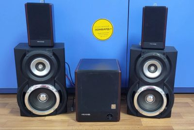 Лот: 18716922. Фото: 1. Акустика 5.1 Microlab. Акустика автомобильная