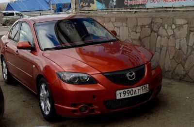 Лот: 11683424. Фото: 1. Mazda 3 (2004). Автомобили