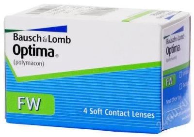 Лот: 1820851. Фото: 1. Optima FW -5.0. Контактные линзы