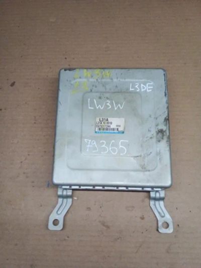 Лот: 21403436. Фото: 1. компьютер Mazda MPV LW3W. Двигатель и элементы двигателя