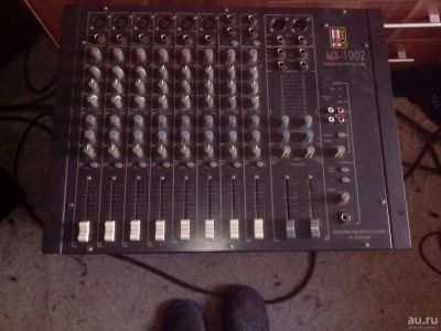 Лот: 7558404. Фото: 1. Микшер Eurosound МХ-1002. Микшеры, предусилители, микрофонные эффекты