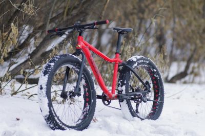 Лот: 9218508. Фото: 1. Велосипед Фэт-Байк Bear Bike Dnepr. Велосипеды