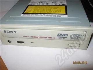 Лот: 342389. Фото: 1. DVD rom Sony. Приводы CD, DVD, BR, FDD