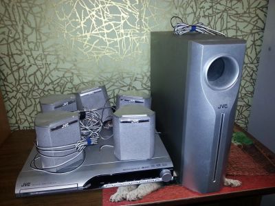 Лот: 3064344. Фото: 1. Домашний кинотеатр JVC. Домашние кинотеатры