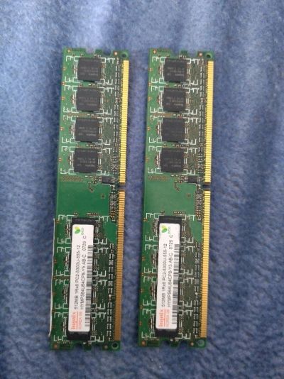 Лот: 17906222. Фото: 1. Модули памяти Hyunix ddr2 pc5300u... Оперативная память
