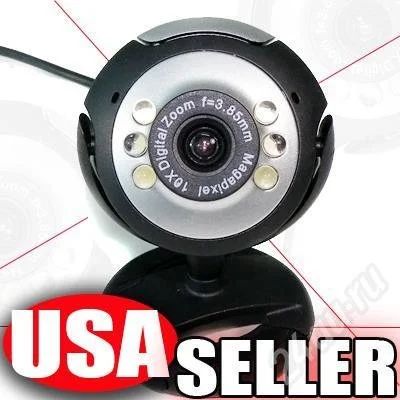 Лот: 276383. Фото: 1. Веб-камера USB 12.0м пикселя микрофон. Веб-камеры