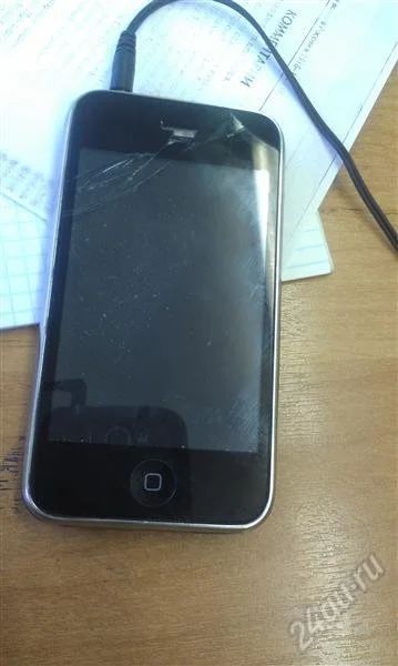 Лот: 2560597. Фото: 1. iphone 3gs 16gb. Смартфоны