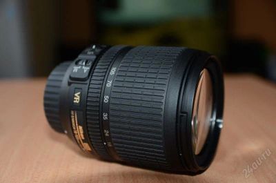 Лот: 1664817. Фото: 1. Объектив AF-S DX Nikkor 18-105mm... Объективы