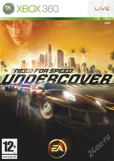 Лот: 983300. Фото: 1. Need For Speed Undercover (Xbox360... Игры для консолей