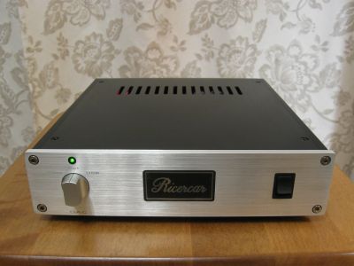 Лот: 17470861. Фото: 1. ЦАП Ricercar Audio Duet MkII. Усилители, эквалайзеры