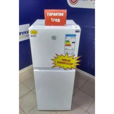 Лот: 25766386. Фото: 1. Холодильник HI HTDN011950RW. Холодильники, морозильные камеры
